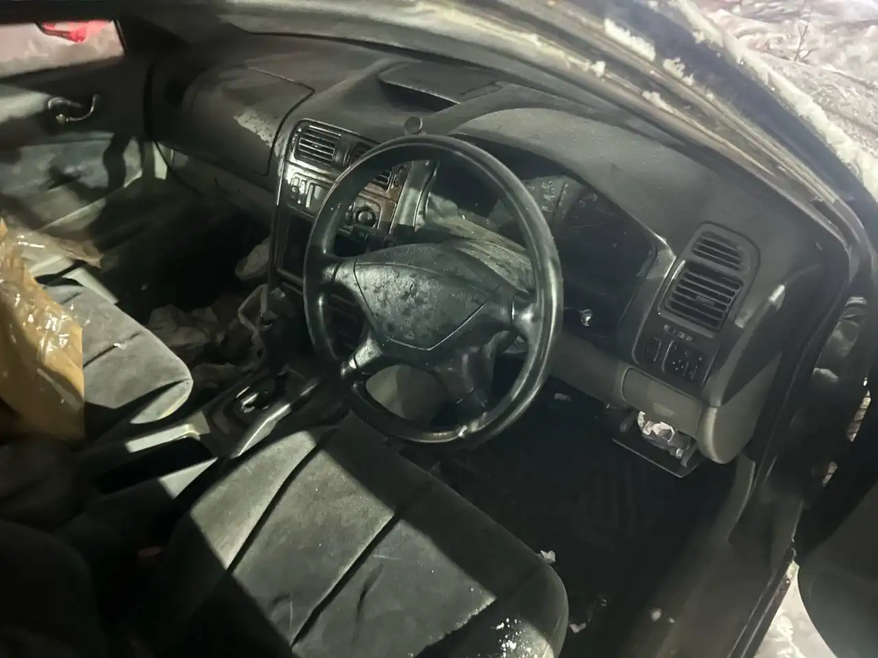 Mitsubishi Legnum 1.8 правый руль на условном ходу