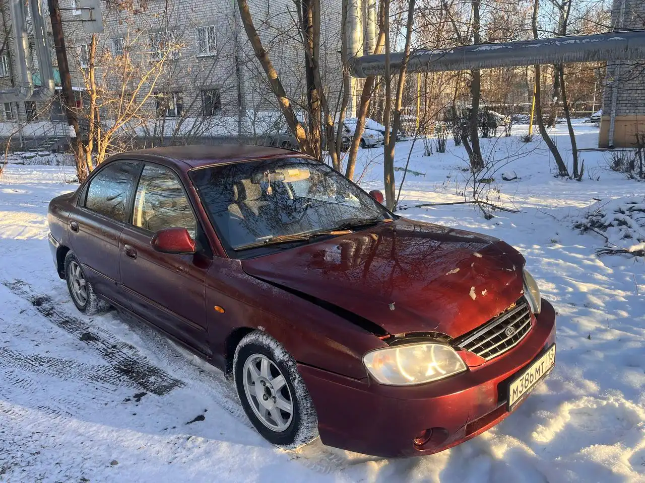 Продажа автомобиля Механика 1.6 101лс после ДТП