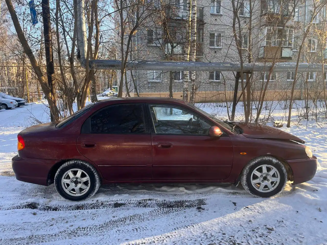 Продажа автомобиля Механика 1.6 101лс после ДТП