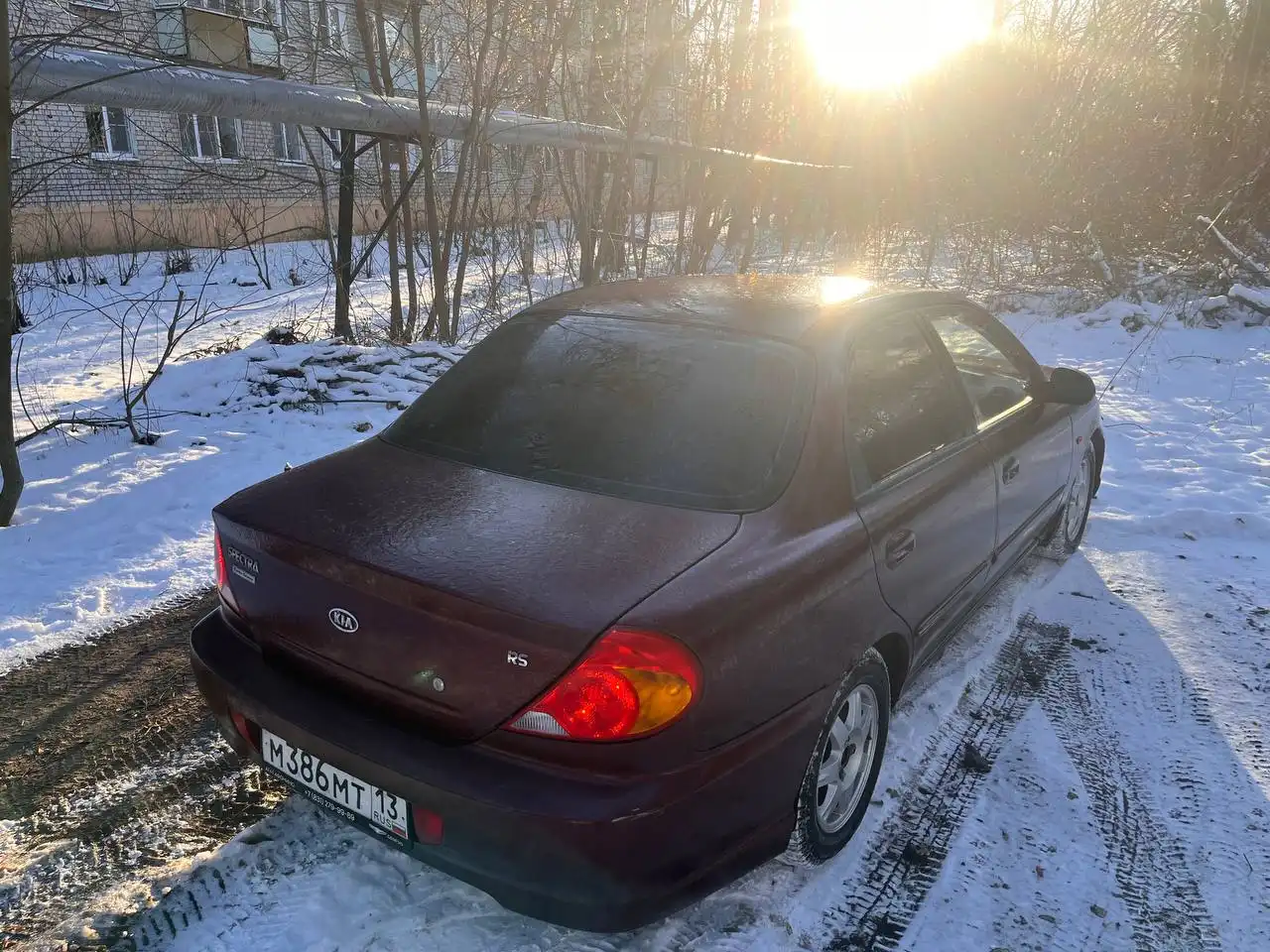 Продажа автомобиля Механика 1.6 101лс после ДТП