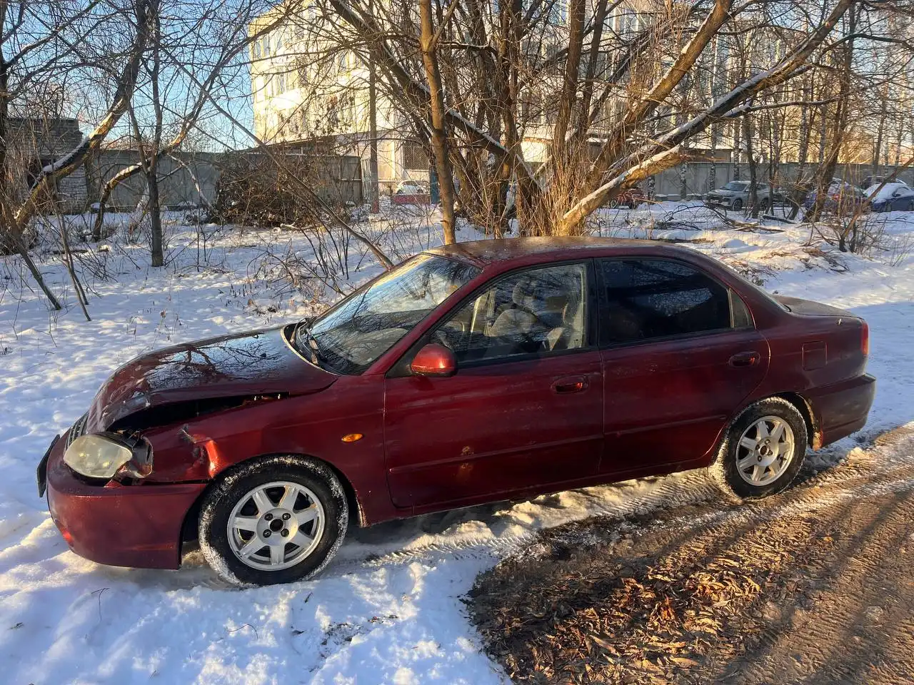 Продажа автомобиля Механика 1.6 101лс после ДТП