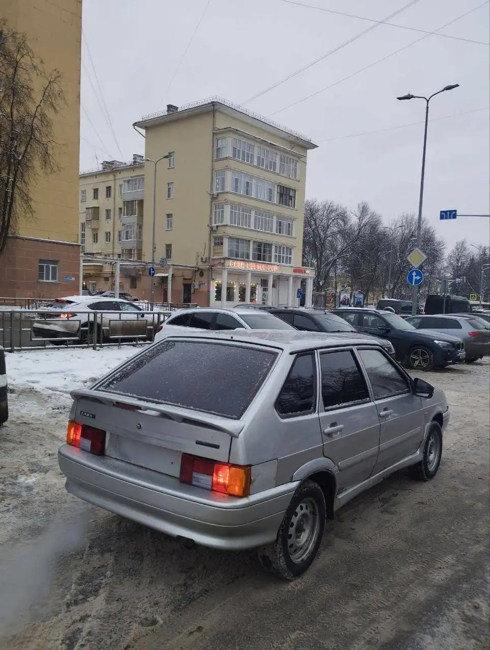 ВАЗ 2114 2012 года в отличном техническом состоянии