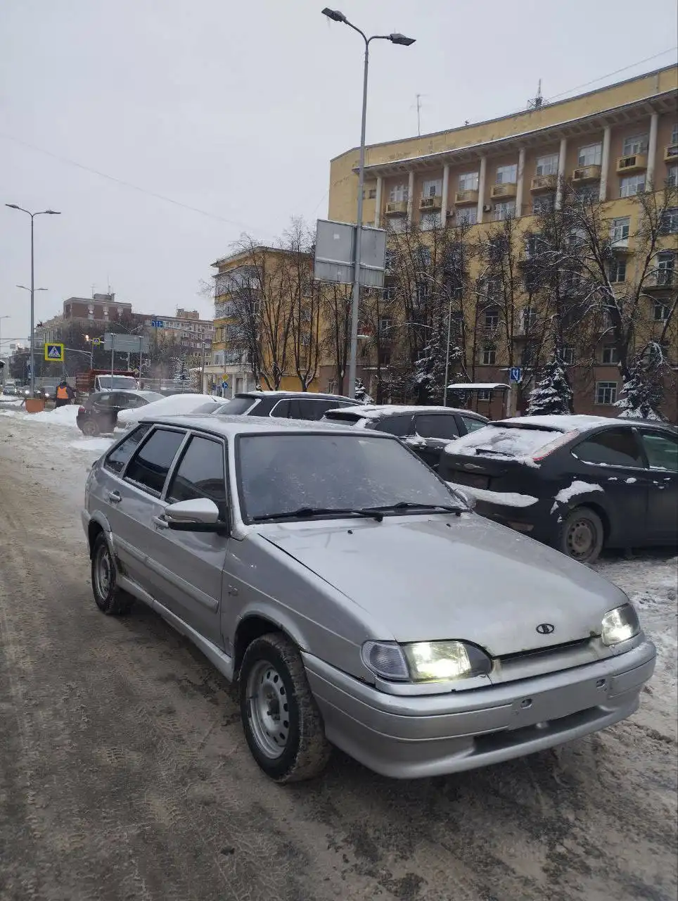 ВАЗ 2114 2012 года в отличном техническом состоянии