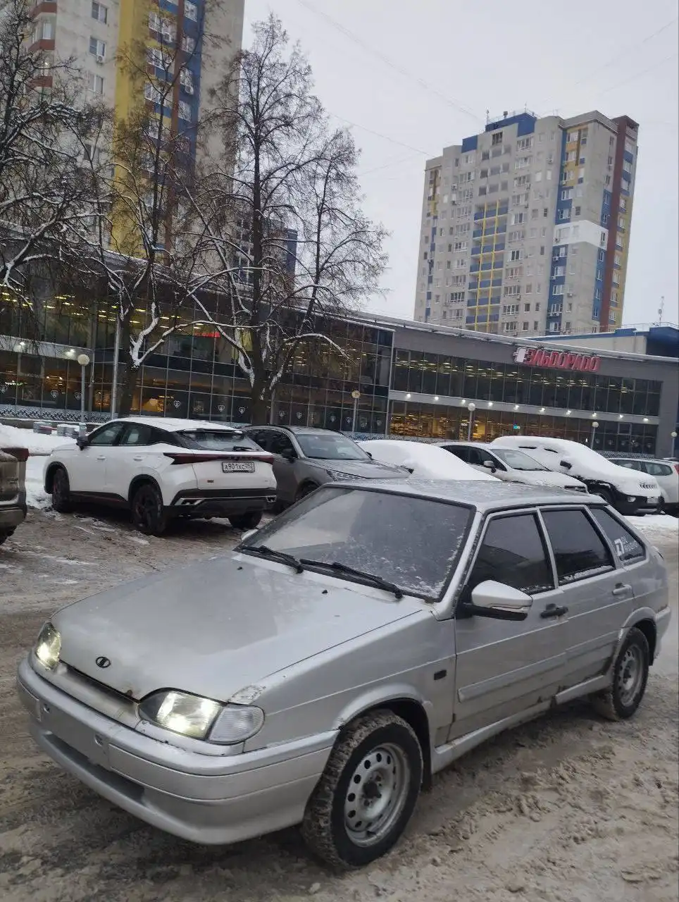 ВАЗ 2114 2012 года в отличном техническом состоянии