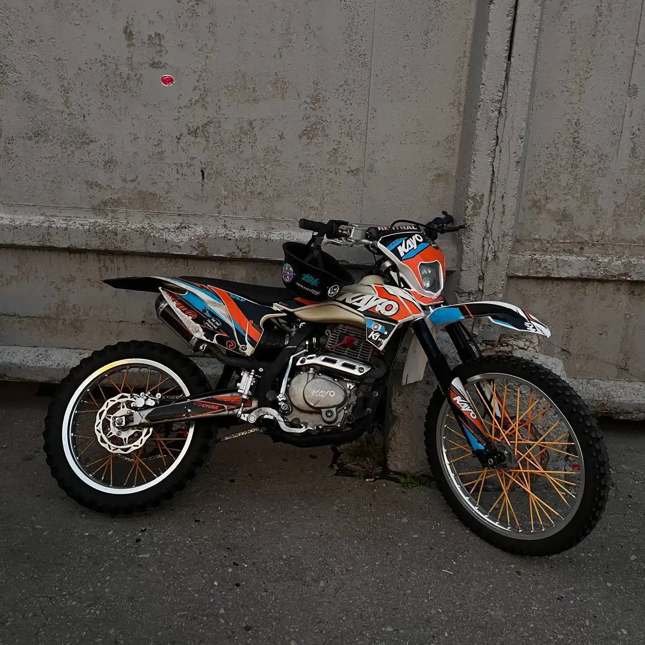 Продажа мотоцикла Kayo k1 250mx