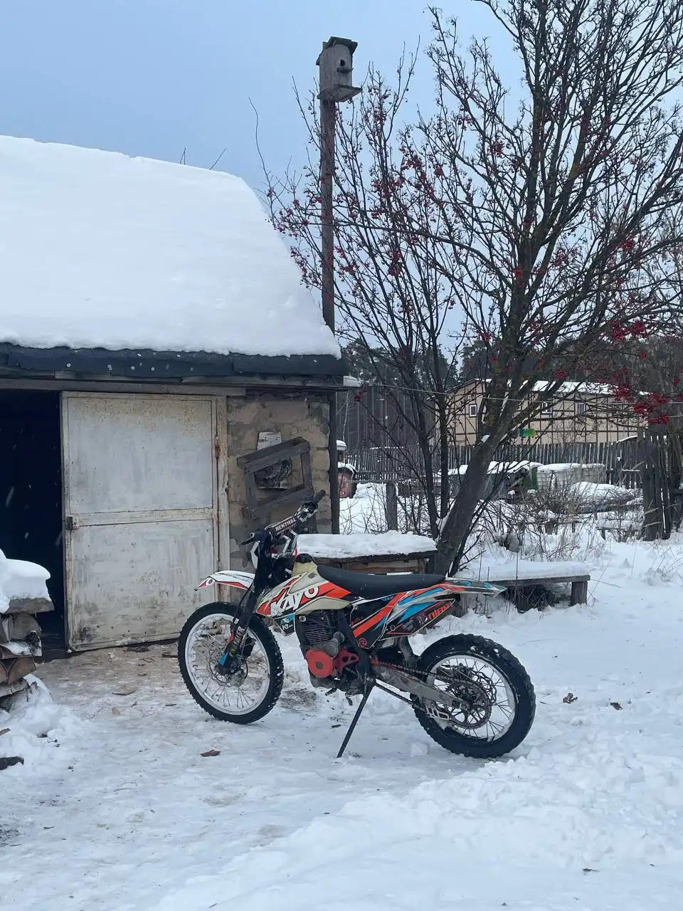 Продажа мотоцикла Kayo k1 250mx