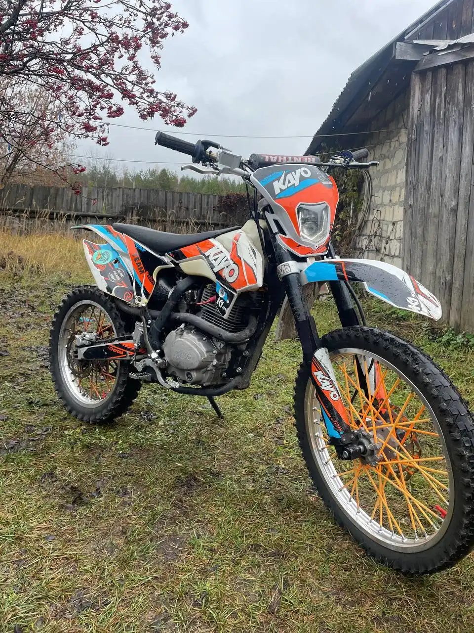 Продажа мотоцикла Kayo k1 250mx