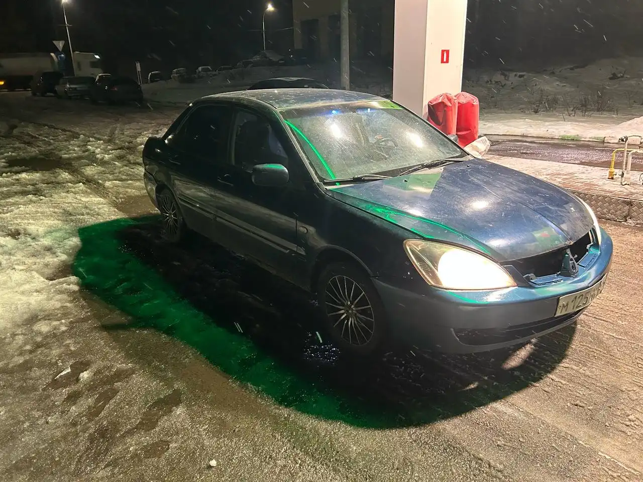 Продажа автомобиля Mitsubishi Lancer 9 на автомате