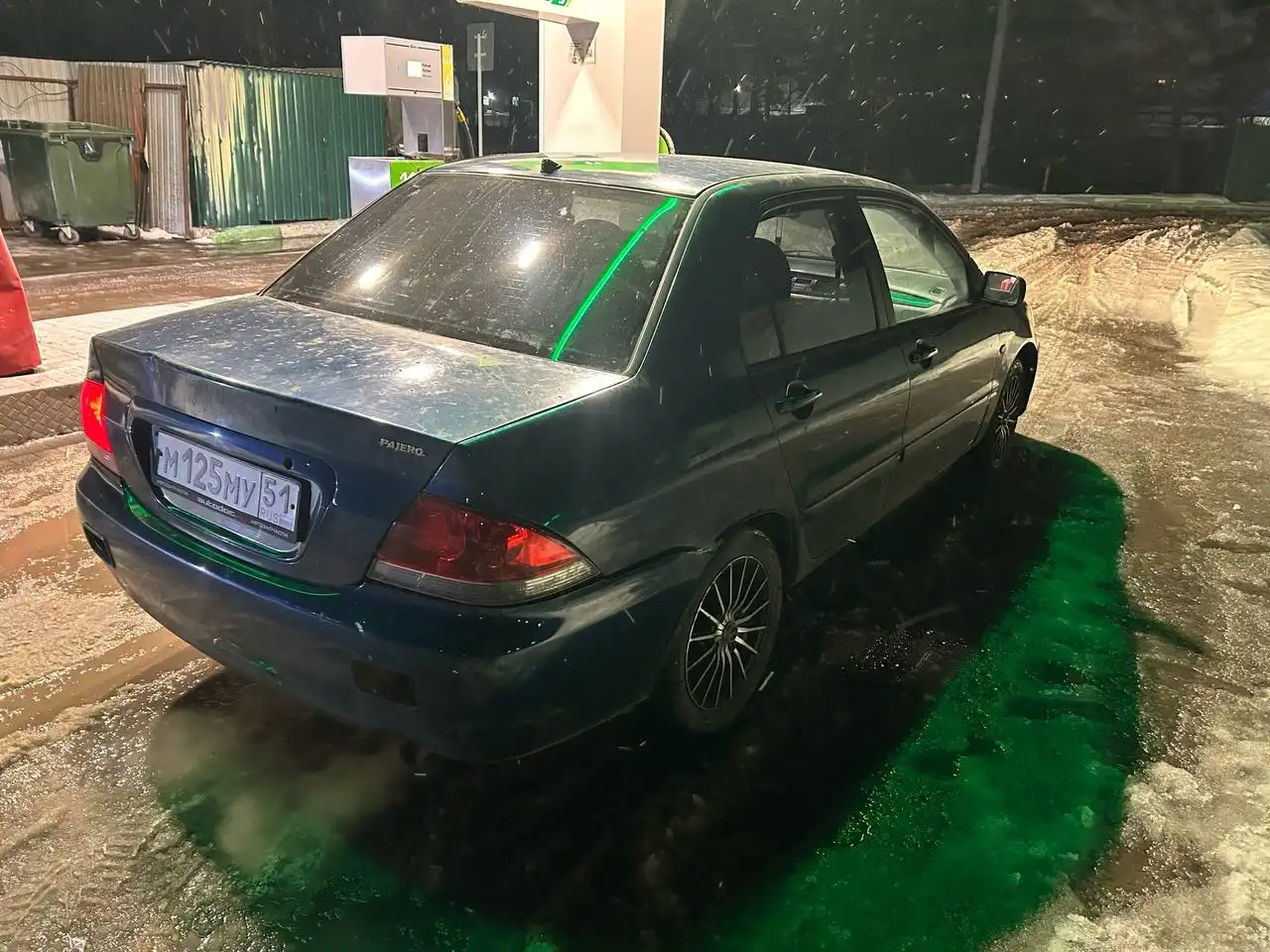 Продажа автомобиля Mitsubishi Lancer 9 на автомате