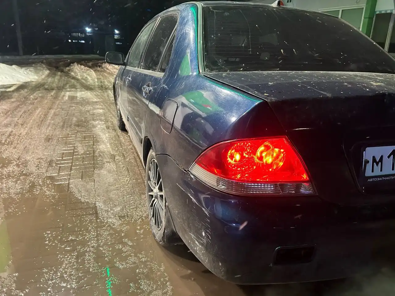 Продажа автомобиля Mitsubishi Lancer 9 на автомате