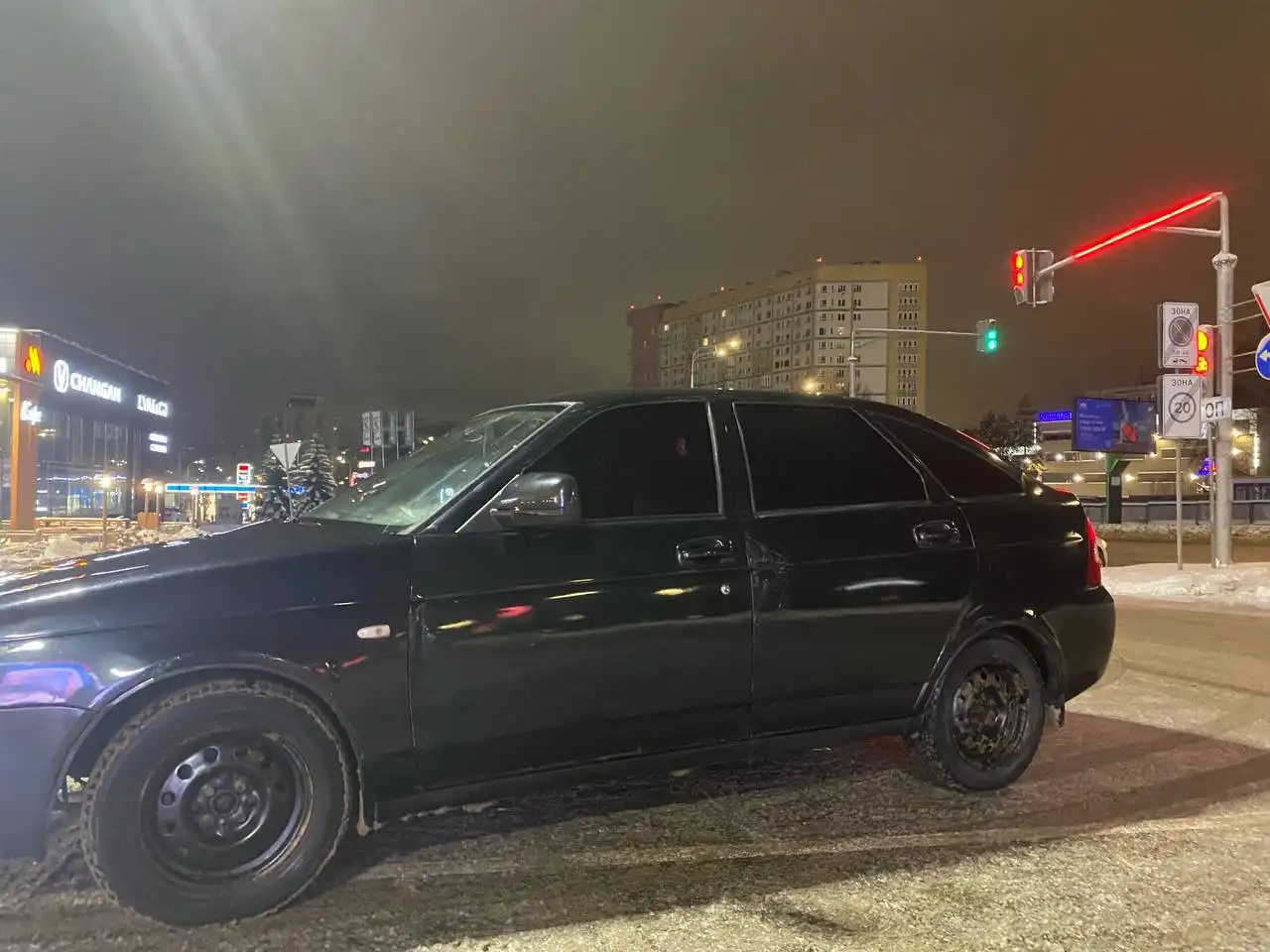 Продается Lada Priora 2008 года с ГУР и 2 подушками безопасности