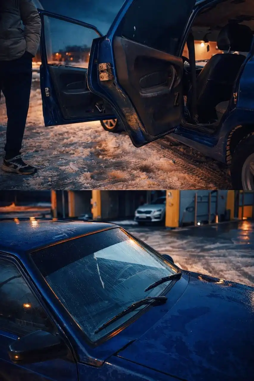 Продажа автомобиля 2005 года с пробегом 200 км