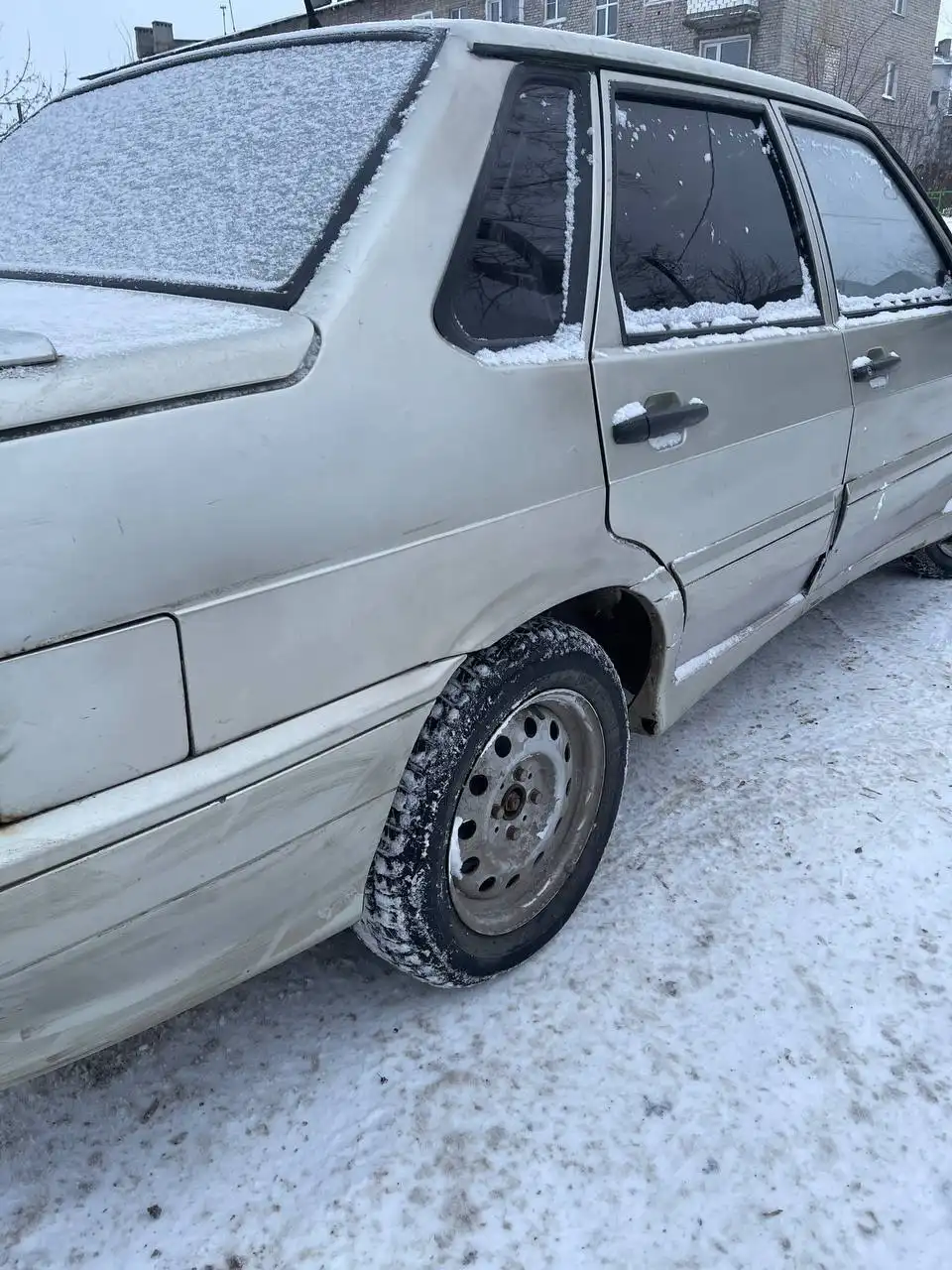 Продажа автомобиля 2007 года