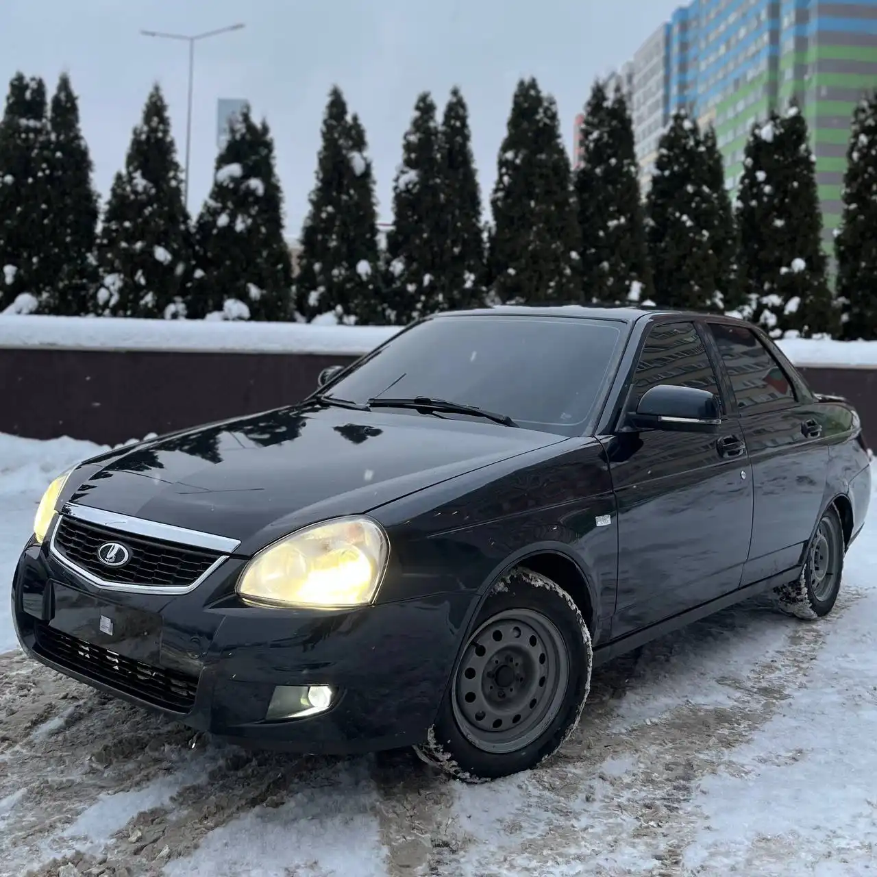 Продажа автомобиля Lada Priora 2008 года