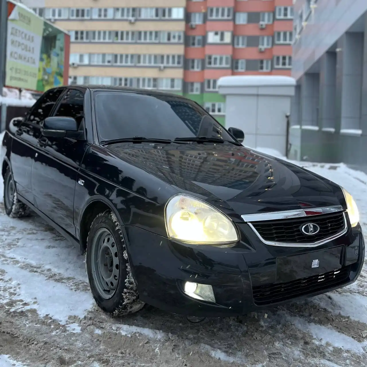 Продажа автомобиля Lada Priora 2008 года