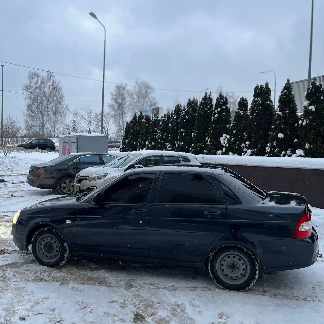 Продажа автомобиля Lada Priora 2008 года