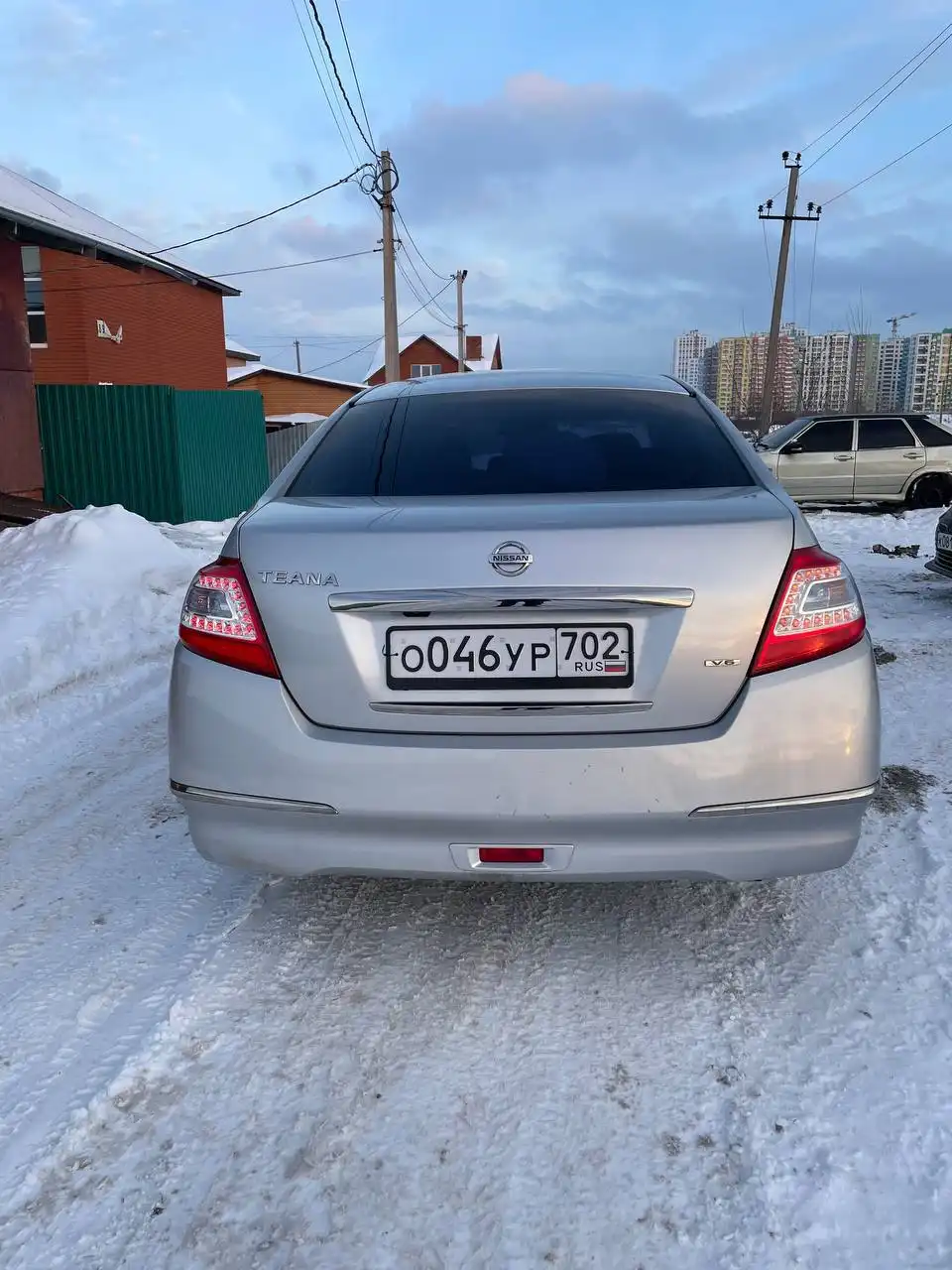 Продажа Nissan Teana 2011 года с пробегом 139000 км