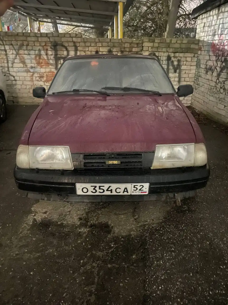 Продажа Иж Ода 2004 года выпуска