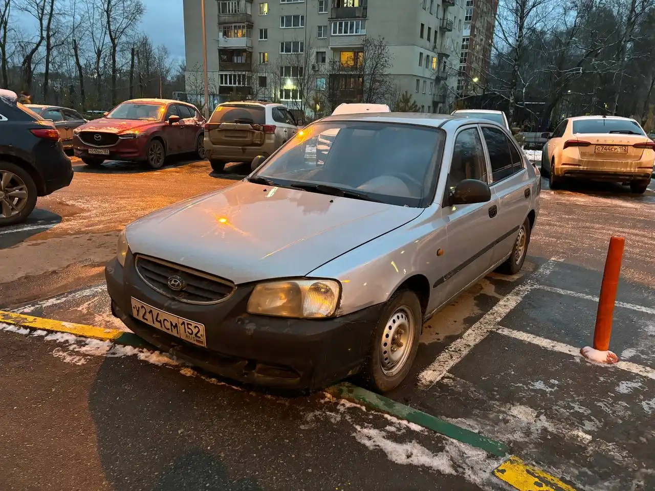 Продажа Hyundai Accent 2007 года в отличном состоянии