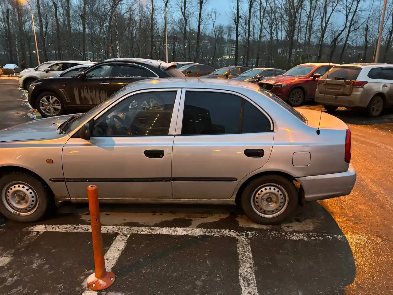 Продажа Hyundai Accent 2007 года в отличном состоянии