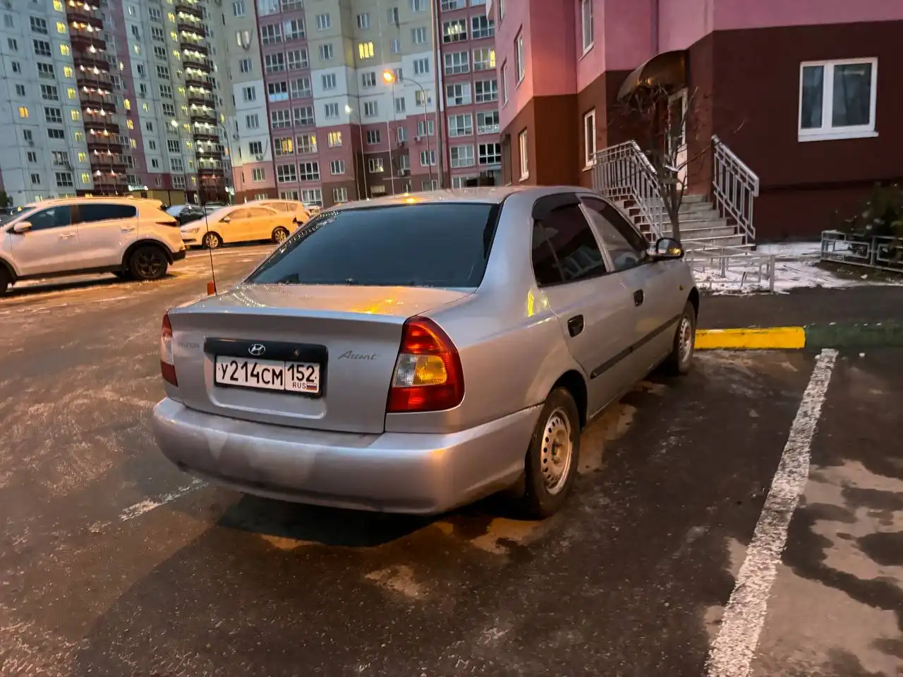 Продажа Hyundai Accent 2007 года в отличном состоянии