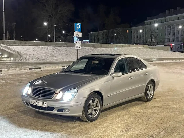 Продажа Mercedes W211 2002 года в Дзержинске - Госномера в Дзержинск