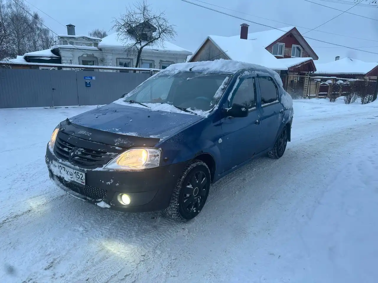 Продажа Renault Logan 2009 года в хорошем состоянии