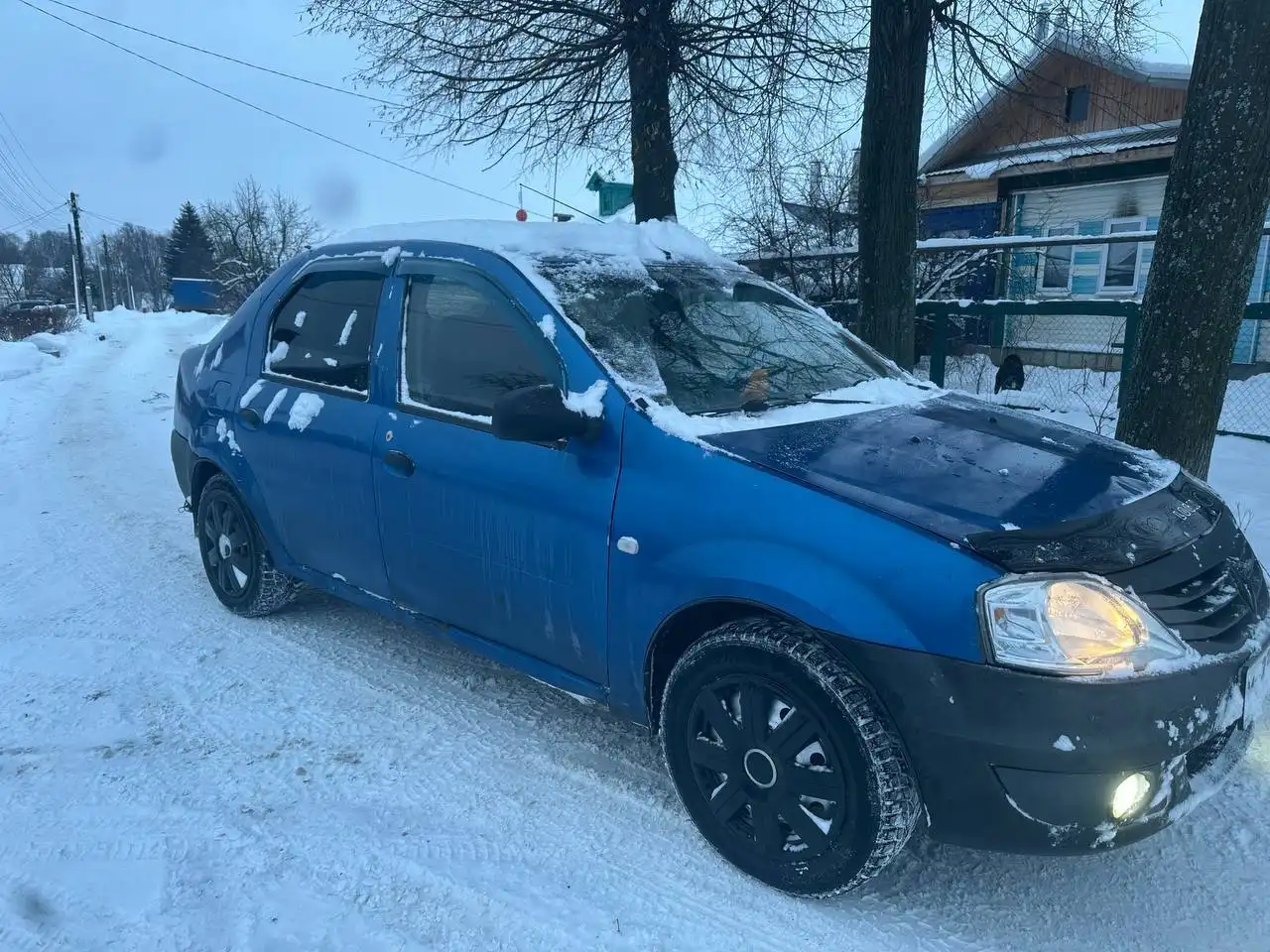 Продажа Renault Logan 2009 года в хорошем состоянии