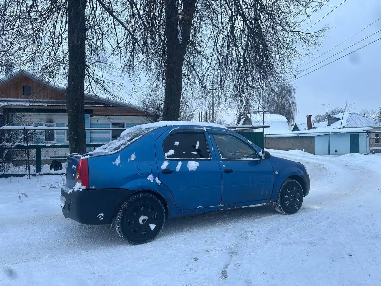 Продажа Renault Logan 2009 года в хорошем состоянии