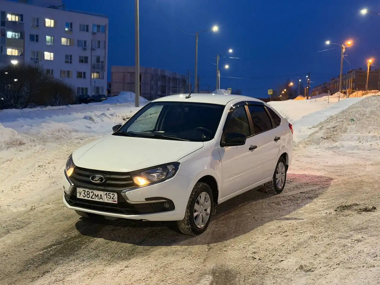 Лада Гранта 2020 года с пробегом 85 тысяч км - Легковые автомобили (Авто) в Нижний Новгород