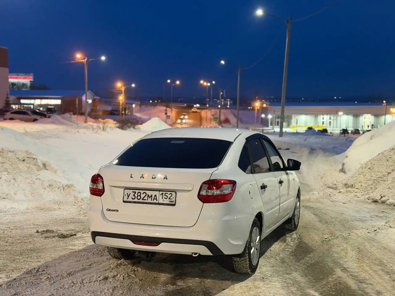 Лада Гранта 2020 года с пробегом 85 тысяч км - Легковые автомобили (Авто) в Нижний Новгород