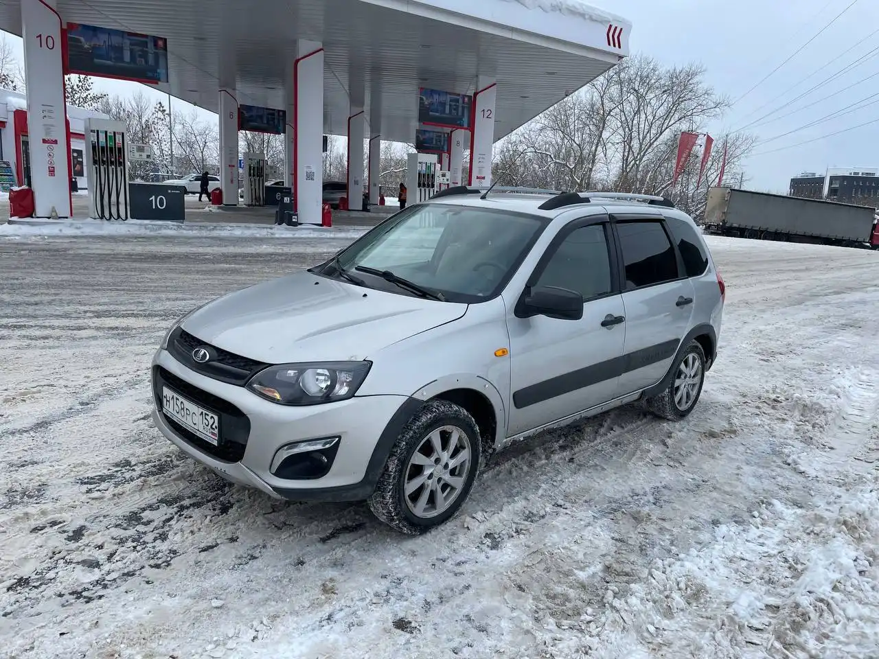 Продажа Lada Kalina 2 Cross 2015 года