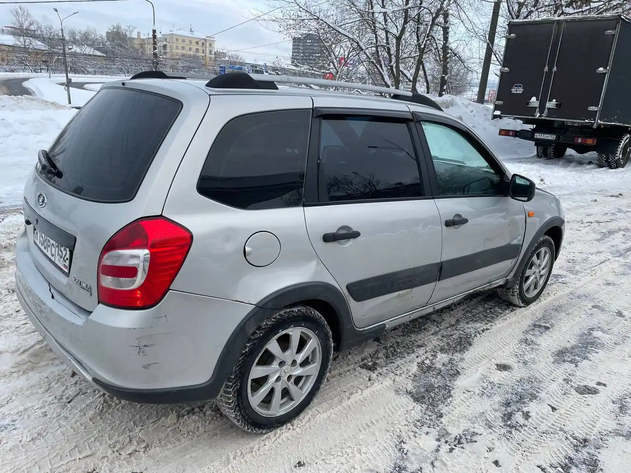 Продажа Lada Kalina 2 Cross 2015 года