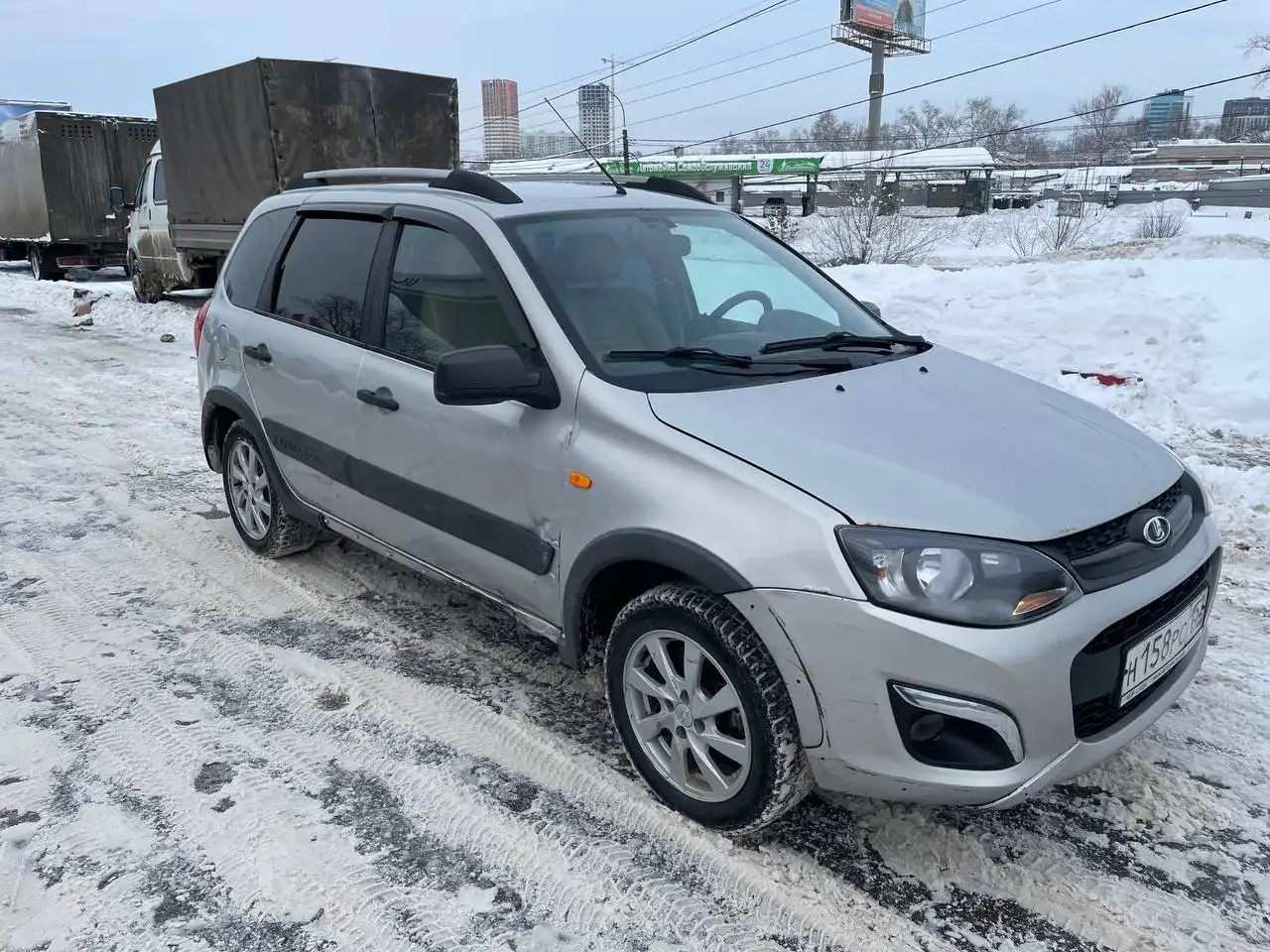 Продажа Lada Kalina 2 Cross 2015 года