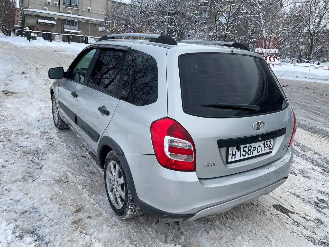 Продажа Lada Kalina 2 Cross 2015 года