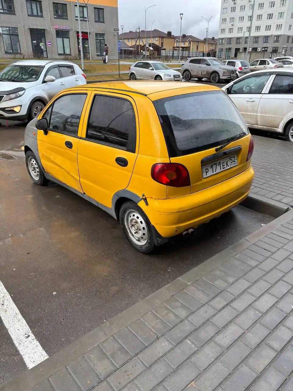 Продам Матиз 0.8 на ходу, 1 хозяин, 129 тыс. км