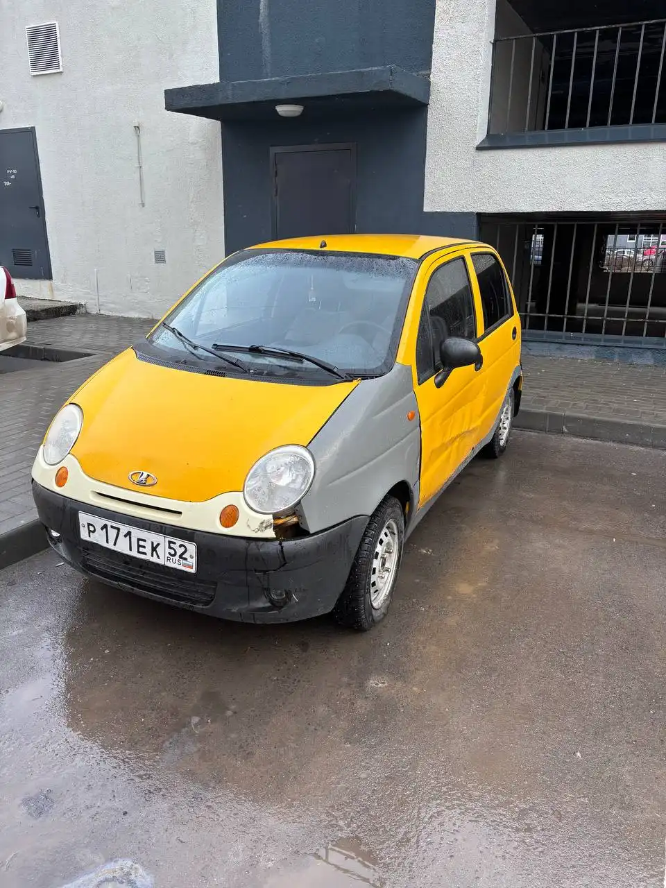 Продам Матиз 0.8 на ходу, 1 хозяин, 129 тыс. км