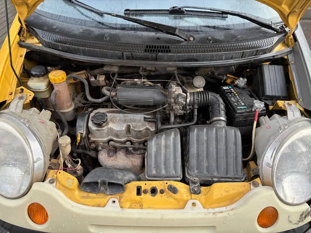 Продам Матиз 0.8 на ходу, 1 хозяин, 129 тыс. км