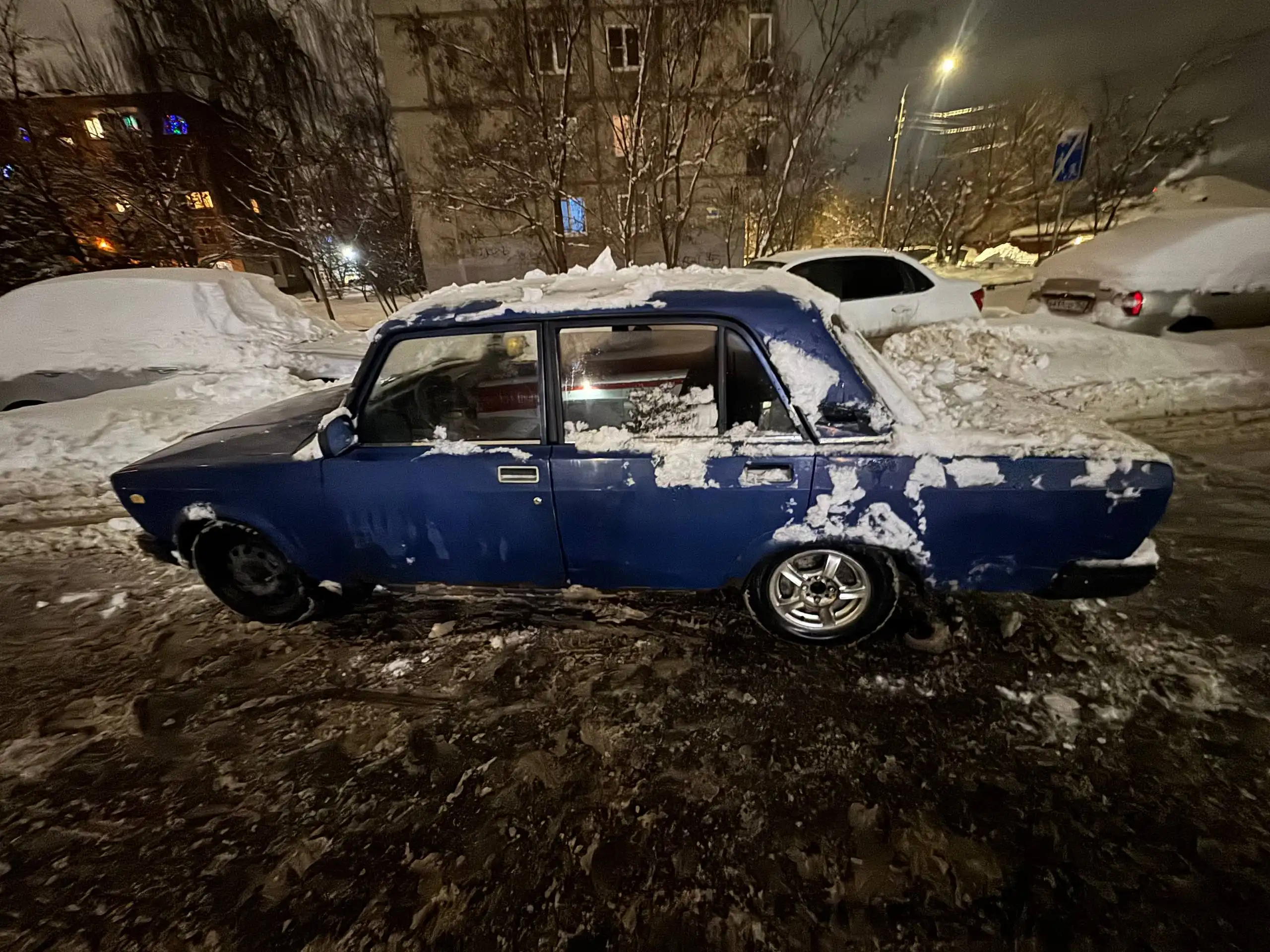 ВАЗ 2107 2001 г.в. на обмен - Легковые автомобили (Авто) в Нижний Новгород