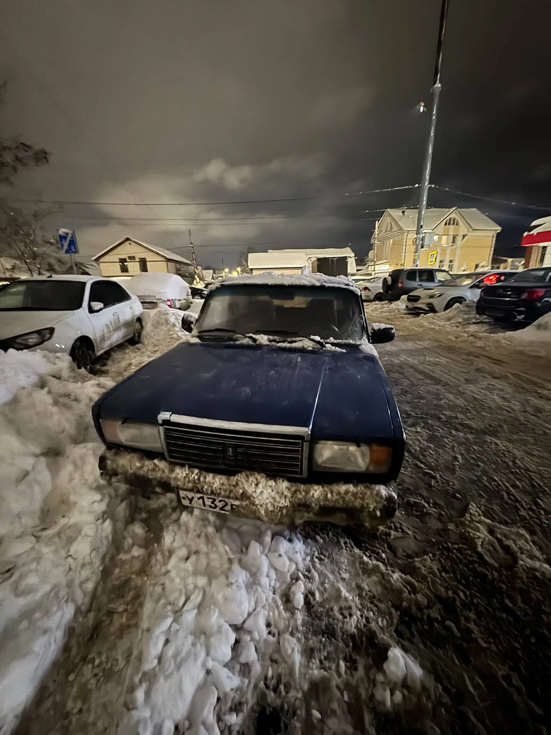 ВАЗ 2107 2001 г.в. на обмен - Легковые автомобили (Авто) в Нижний Новгород
