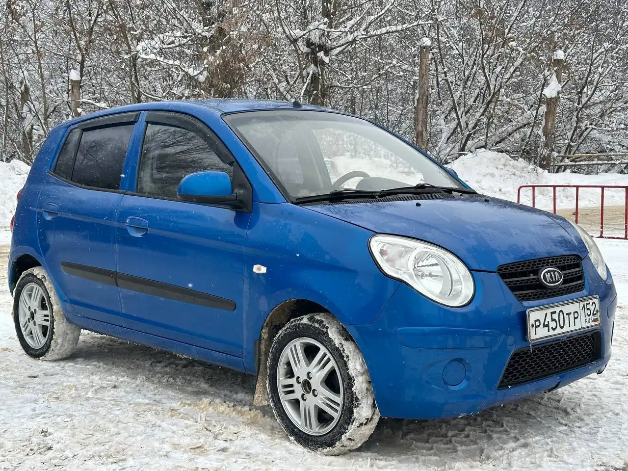 Kia Picanto 2010 года, автомат, пробег 123000 км - Легковые автомобили (Авто) в Дзержинск