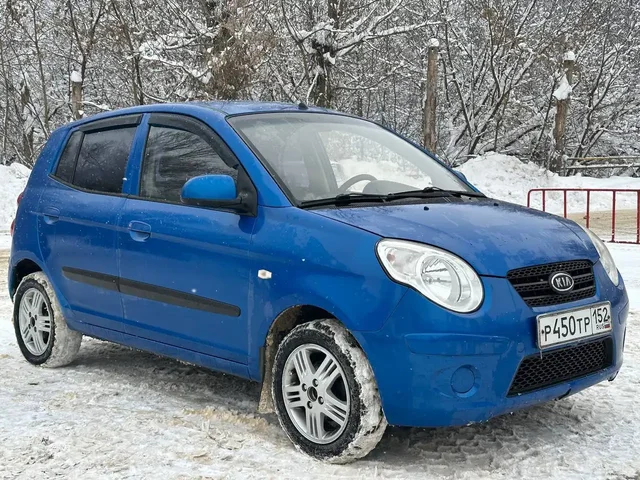 Kia Picanto 2010 года, автомат, пробег 123000 км - частное объявление в Дзержинск