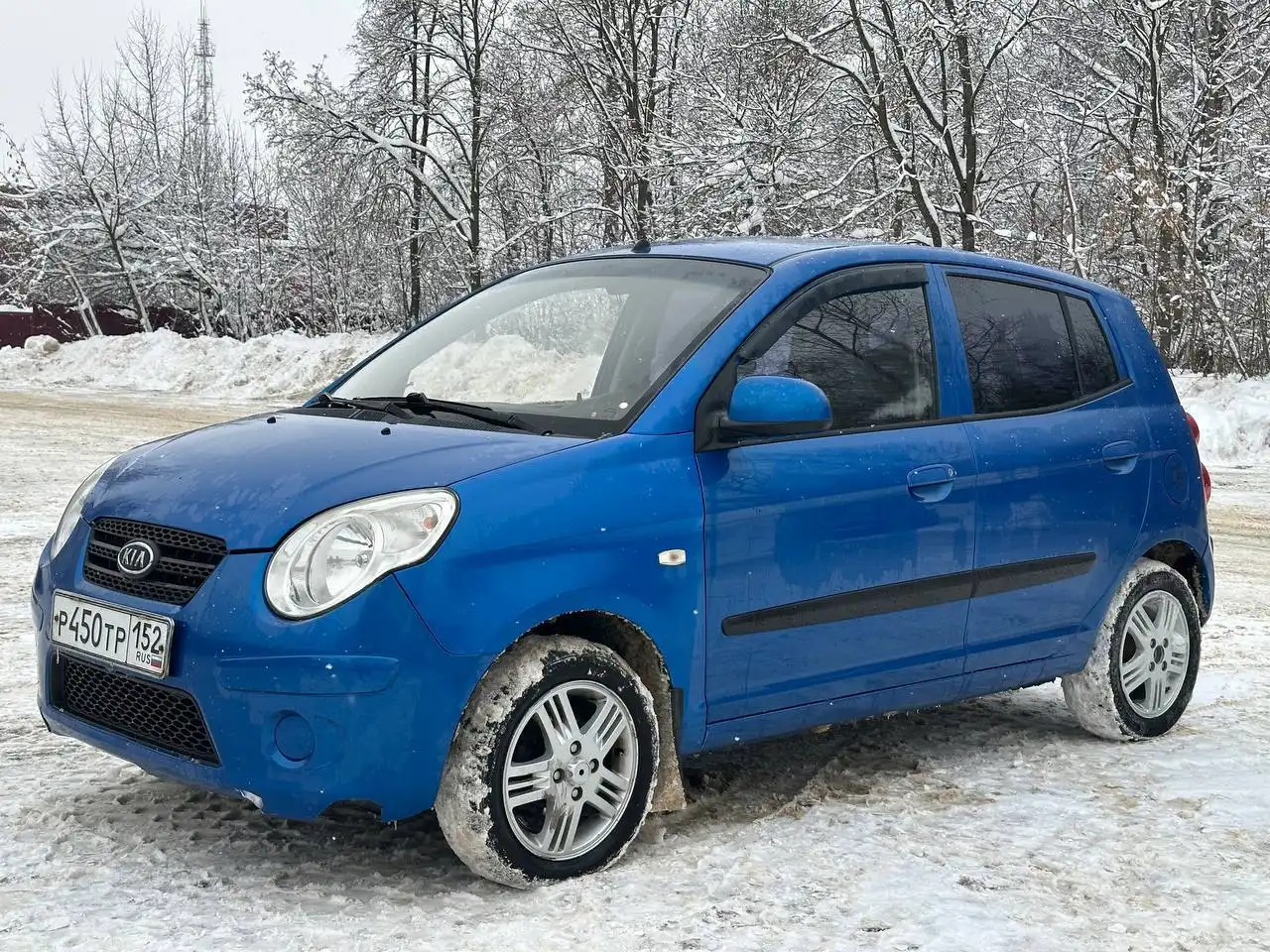 Kia Picanto 2010 года, автомат, пробег 123000 км - Легковые автомобили (Авто) в Дзержинск