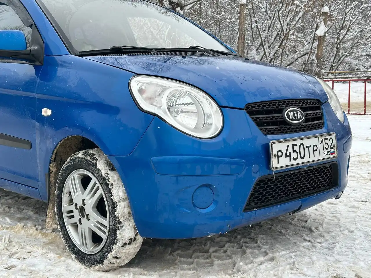 Kia Picanto 2010 года, автомат, пробег 123000 км - Легковые автомобили (Авто) в Дзержинск