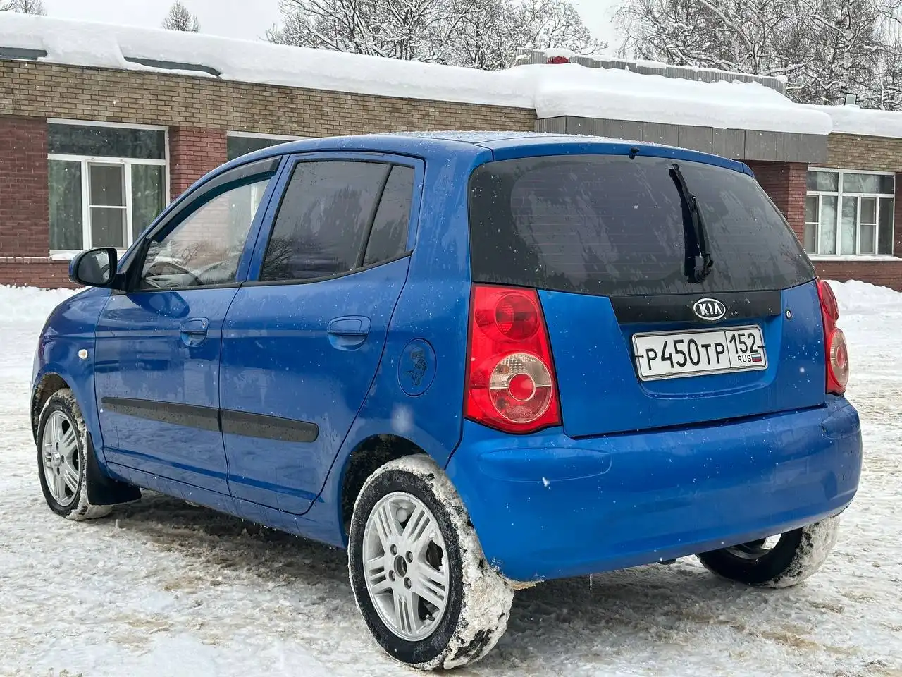 Kia Picanto 2010 года, автомат, пробег 123000 км - Легковые автомобили (Авто) в Дзержинск
