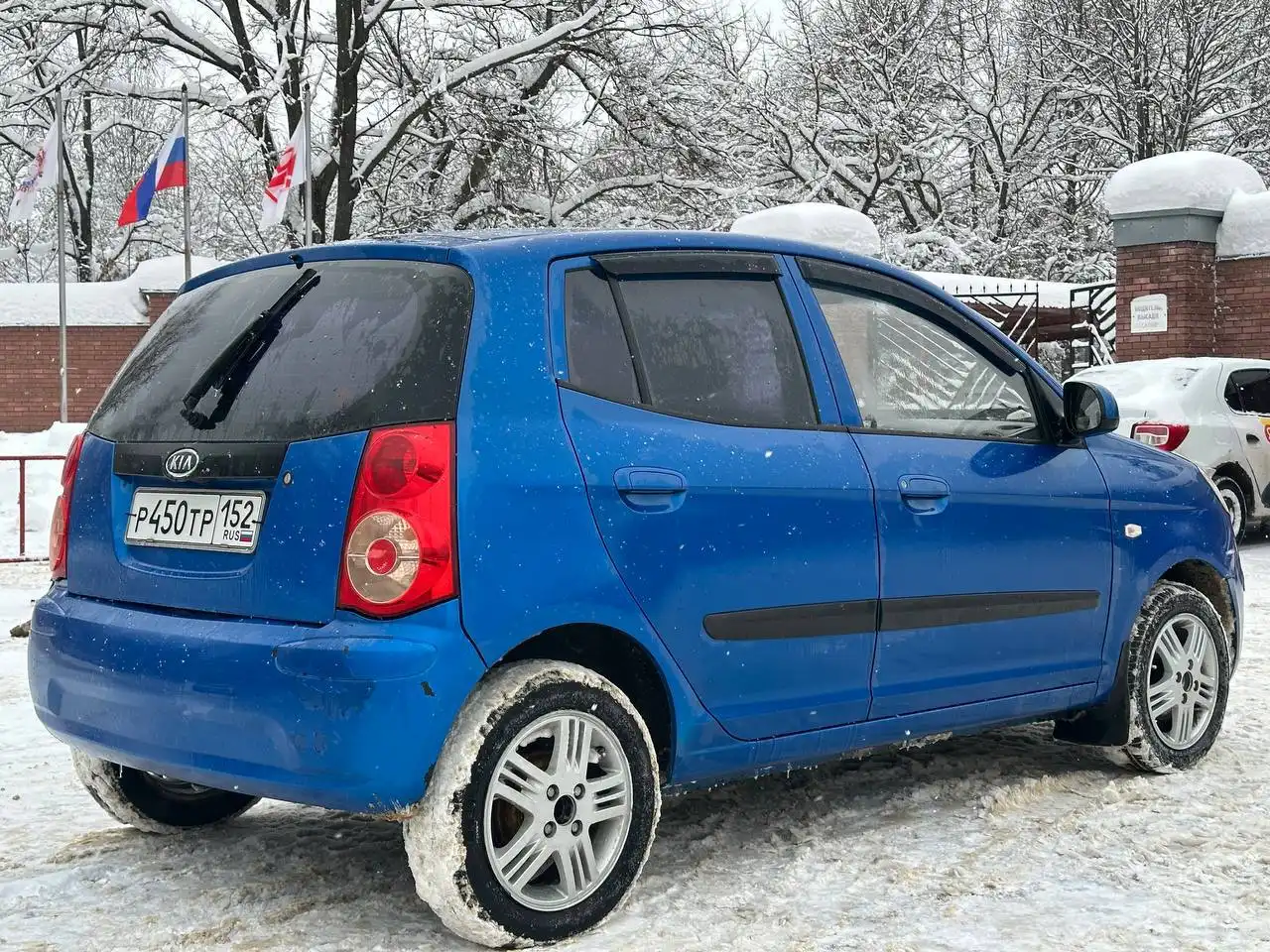 Kia Picanto 2010 года, автомат, пробег 123000 км - Легковые автомобили (Авто) в Дзержинск