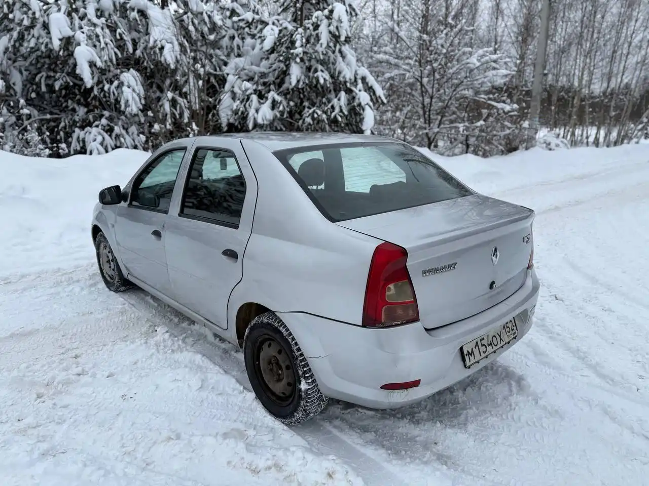 Рено Логан 2013 года, 1.4 механика, с гуром - Легковые автомобили (Авто) в Нижний Новгород