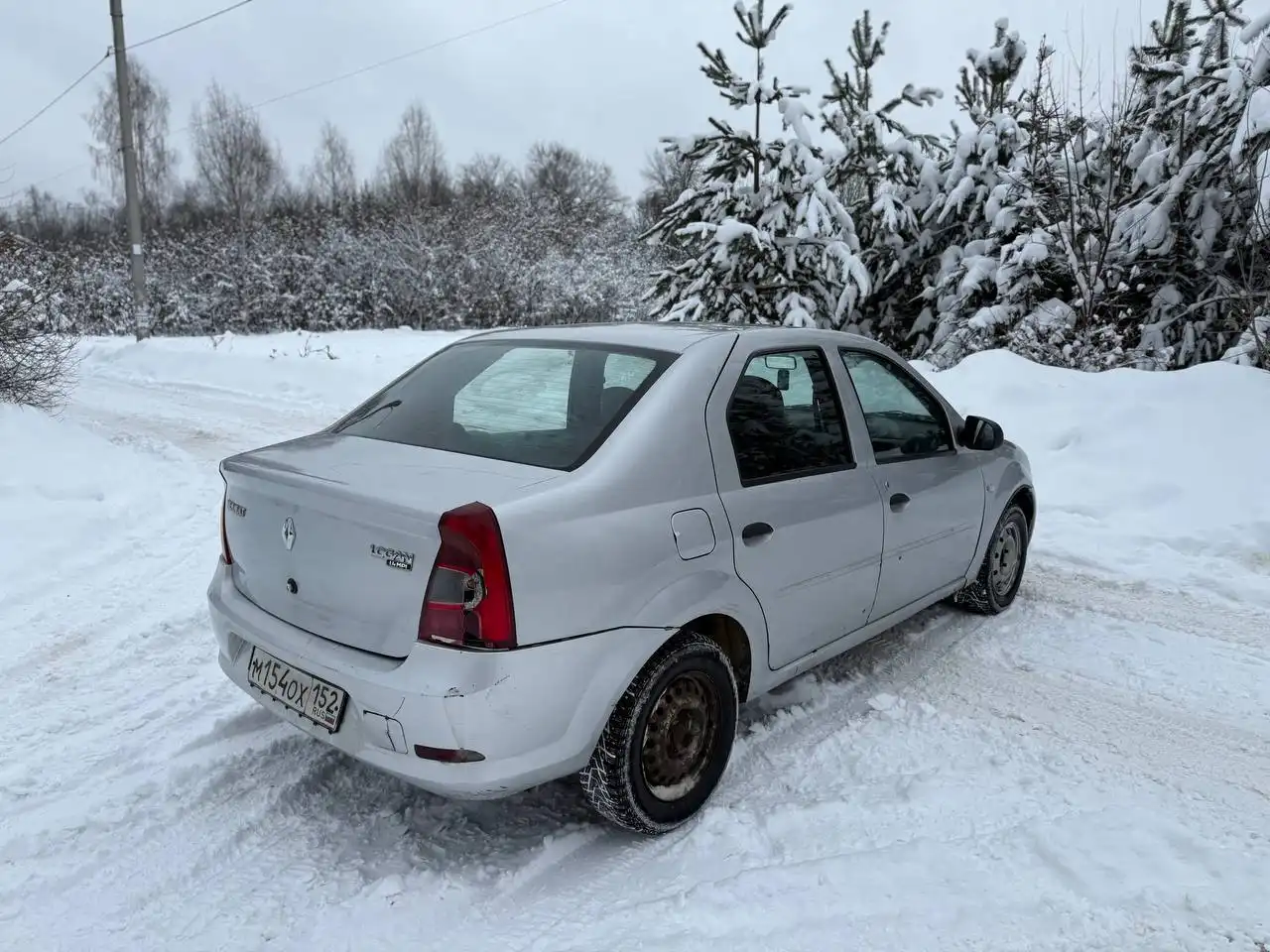 Рено Логан 2013 года, 1.4 механика, с гуром - Легковые автомобили (Авто) в Нижний Новгород