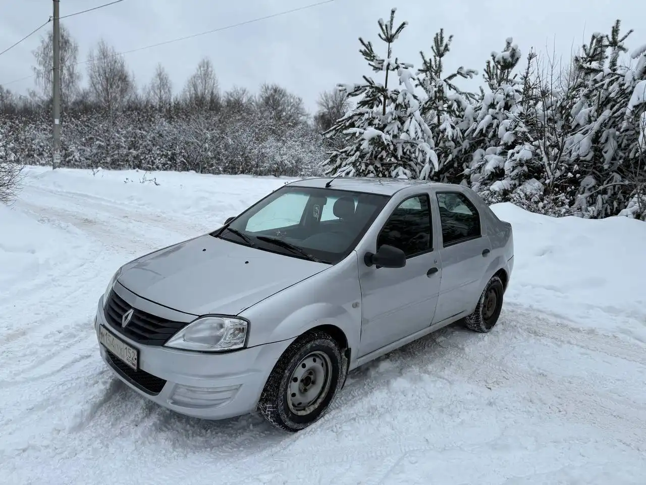 Рено Логан 2013 года, 1.4 механика, с гуром - Легковые автомобили (Авто) в Нижний Новгород