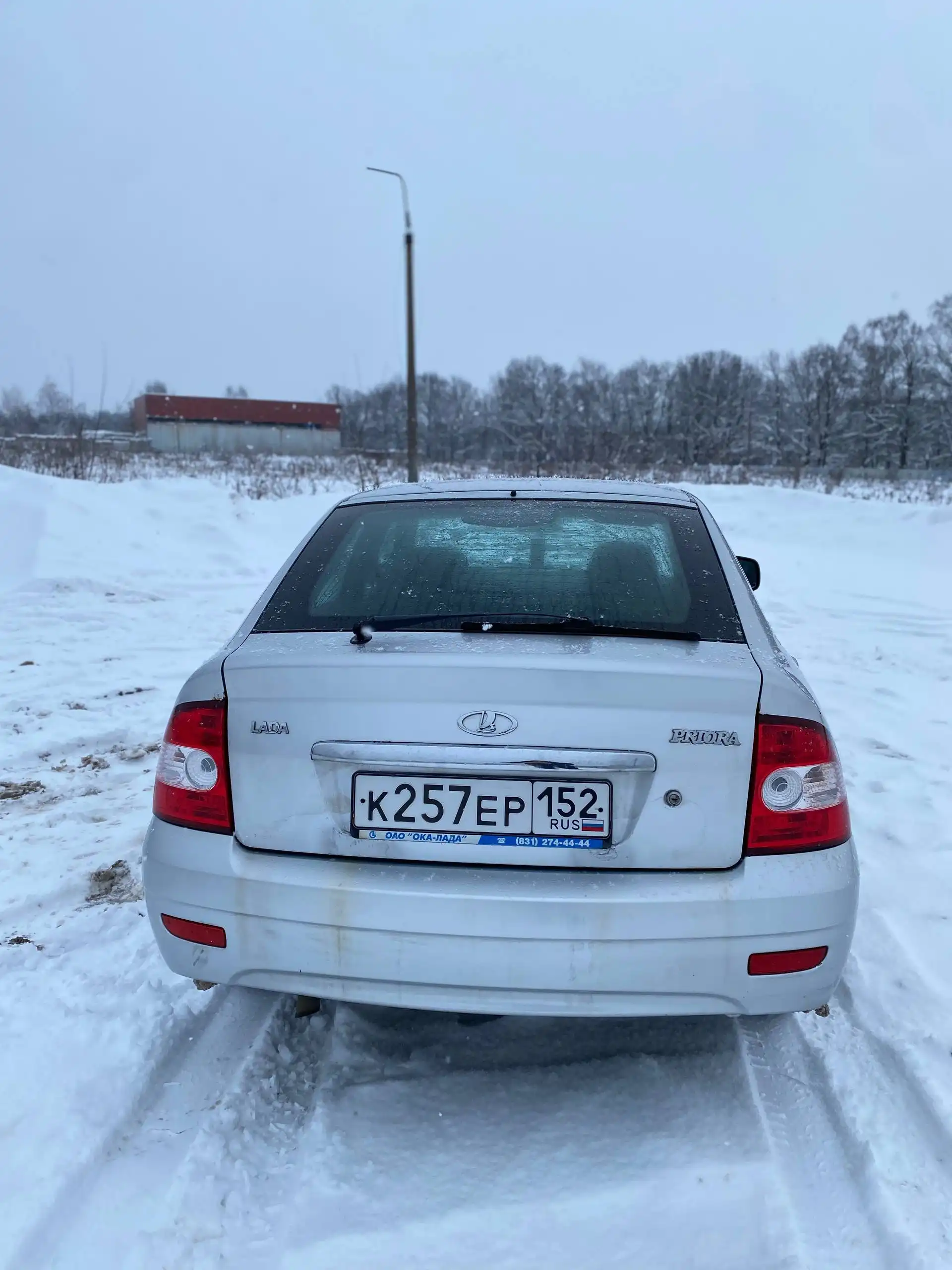 Продажа Лада Приора 2012 года - Авто в Нижний Новгород